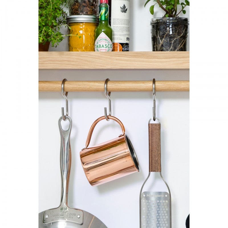Wooden Kitchen Hanging Rack