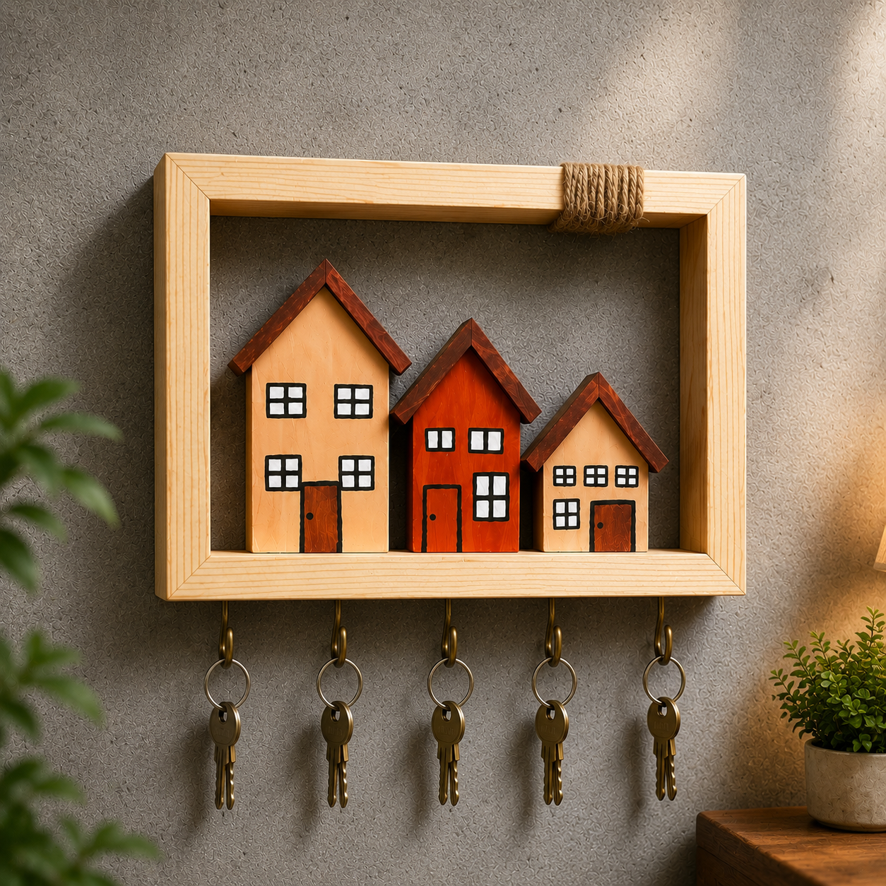 Key Holder Home Decor