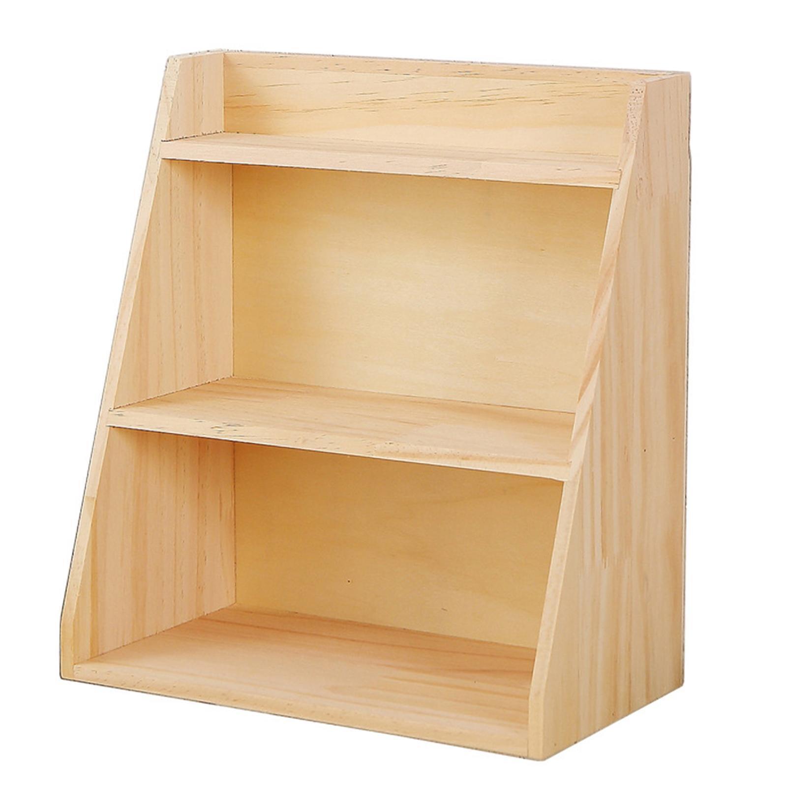 s-l1600-1.jpeg 3 Layer Wooden Makeup Holder